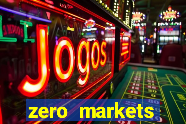 zero markets reclame aqui